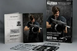 Shop Tomytec Military Series 1/12 Little Armory Resident Evil: Death Island Weapons Type 1 Leon S. Kennedy Plastic Model