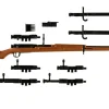 Shop Tomytec Military Series 1/12 Little Armory (La086) Type 38 Rifle Type Plastic Model