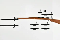 Shop Tomytec Military Series 1/12 Little Armory (La086) Type 38 Rifle Type Plastic Model