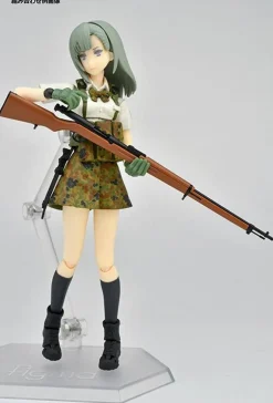 Shop Tomytec Military Series 1/12 Little Armory (La086) Type 38 Rifle Type Plastic Model