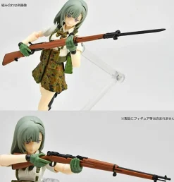 Shop Tomytec Military Series 1/12 Little Armory (La086) Type 38 Rifle Type Plastic Model