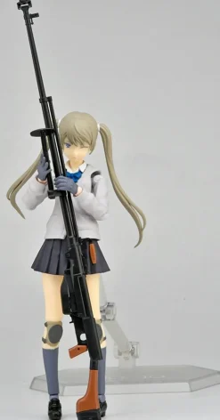 Sale Tomytec Military Series 1/12 Little Armory (La090) Ptrs1941 Rifle Type Plastic Model