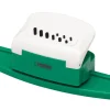 Fashion Wave Hg Detail Hole Punch Sharp Oval