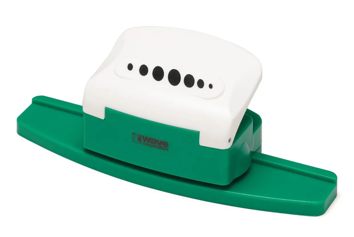 Cheap Wave Hg Detail Hole Punch Oval