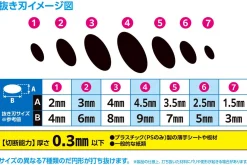 Cheap Wave Hg Detail Hole Punch Oval