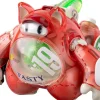 Online Wave Kumamaru Raccoon 2P Color (Clear Red) Plastic Model