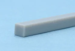 Best Wave Pla Material Square Stick (Gray) 2.0Mm X6 Set