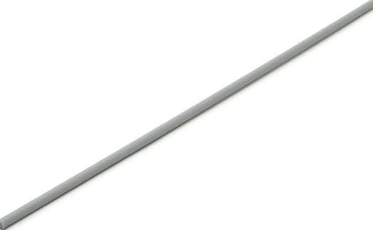 Fashion Wave Pla Pipe Gray Round Type 4.0Mm X4 Set