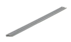 Best Sale Wave Pla Pipe Gray Round Type 3.0Mm X6 Set