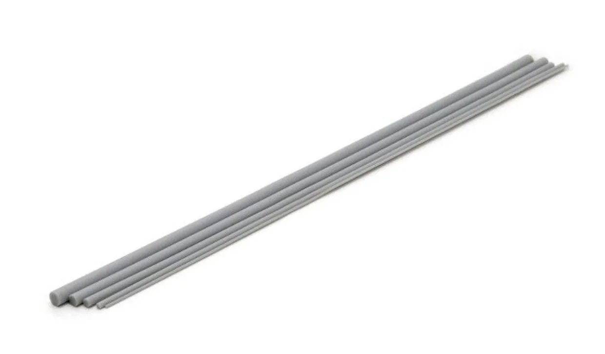 Best Sale Wave Pla Pipe Gray Round Type 3.0Mm X6 Set