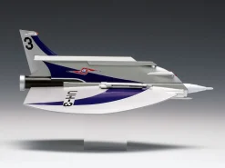 Best Wave Ultra Hawk No.3 1/144 Plastic Model (Ultraman)