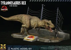 New XPlus 1/35 Jurassic Park Tyrannosaurus Rex Plastic Model