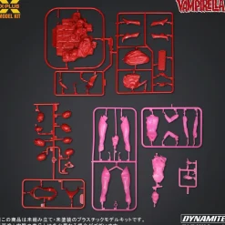 Online XPlus 1/8 Vampirella Jose Gonzalez Glow In The Dark Edition Plastic Model Kit
