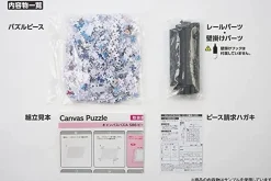 Yanoman 2306-04 Canvas Jigsaw Puzzle Detective Conan Dark Investigation Line (586 Pieces) Shop