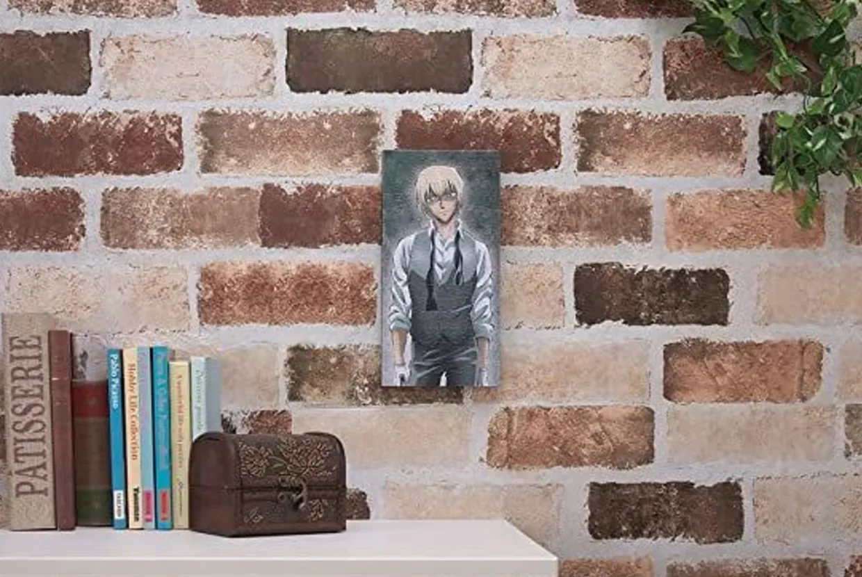 Yanoman 2304-22 Canvas Jigsaw Puzzle Detective Conan Public Security Police Rei Furuya (120 Pieces) Discount