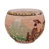 Yanoman 2201-33 3D Led Lamp Shade Puzzle Maiko (80 Pieces) Fashion
