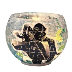 Yanoman 2201-36 3D Led Lamp Shade Puzzle Touken Ranbu - Higekiri (80 Pieces) Sale