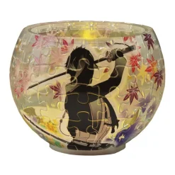 Yanoman 2201-45 3D Led Lamp Shade Puzzle Touken Ranbu - Hizamaru (80 Pieces) Discount
