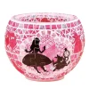 Yanoman 2201-62 3D Led Lamp Shade Puzzle Disney Alice In Wonderland Glass Mosaic Pattern (80 Pieces) Cheap