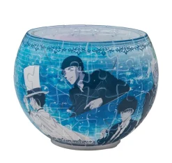 Yanoman 2201-66 3D Led Lamp Shade Puzzle Detective Conan Case Closed Blue Truth (80 Pieces) Best
