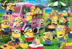 Yanoman 03-937 Jigsaw Puzzle Crazy Garden Party Minions (300 Pieces) Outlet