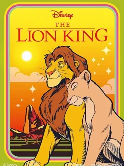 Yanoman 2308-26 Jigsaw Puzzle Disney Classics The Lion King (150 Pieces) Discount