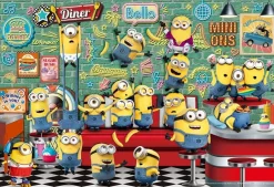 Yanoman 03-936 Jigsaw Puzzle Diner Minions (300 Pieces) Store