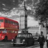 Yanoman 13-12 Jigsaw Puzzle Dominic Davison Illustration London (1000 S-Pieces) New