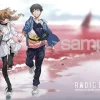 Yanoman 05-1035 Jigsaw Puzzle Evangelion Radio Eva Illustration 03 Asuka And Shinji ~Red Seaside~ (300 Pieces) New