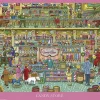 Yanoman 05-1028 Jigsaw Puzzle Kamiigaki Hirohumi Illustration Candy Store (500 Pieces) Shop