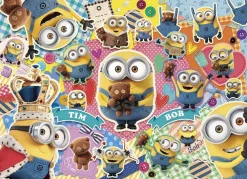 Yanoman 05-1032 Jigsaw Puzzle Minions Bob & Tim (500 Pieces) Best