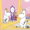 Yanoman 36-01 Jigsaw Puzzle Moomins Favorite Mirror Table ( Square Puzzle) (306 Pieces) Flash Sale