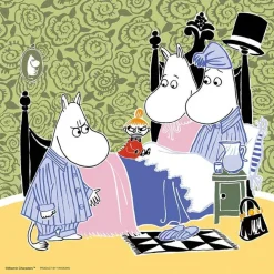 Yanoman 36-02 Jigsaw Puzzle Moomins Noisy Little My (Square Puzzle) (306 Pieces) New
