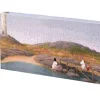 Yanoman 2304-21 Jigsaw Puzzle Moomin Island With Lighthouse (120 Pieces) Outlet