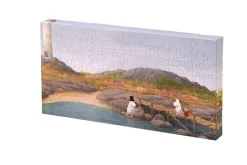 Yanoman 2304-21 Jigsaw Puzzle Moomin Island With Lighthouse (120 Pieces) Outlet
