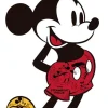 Yanoman 31-01 Jigsaw Puzzle Silhouette Mickey & Friends Mickey Mouse (258 Pieces) Online