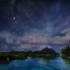 Yanoman 10-1439 Jigsaw Puzzle South Cross On A Moonlit Night - Bora Bora (1000 Pieces) Hot