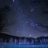 Yanoman 36-10 Jigsaw Puzzle Stargazing In Hokkaido (Square Puzzle) (306 Pieces) New