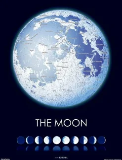 Yanoman 42-100 Jigsaw Puzzle The Moon (300 S-Pieces) Online
