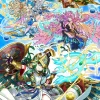 Yanoman 62-14 Prism Art Jigsaw Puzzle Gods From Puzzle & Dragons (216 Pieces) Shop