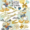 Yanoman Jigsaw Puzzle Colorful Gold Disney Mickey & Friends Donald Duck (300 S-Pieces) Outlet