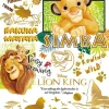 Yanoman Jigsaw Puzzle Disney The Lion King Colorful Gold (300 S-Pieces) Cheap